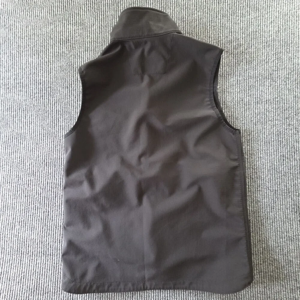 Carhartt Crowley Softshell Vest Black Men's M Full Zip 102219 001 - Picture 6 of 10
